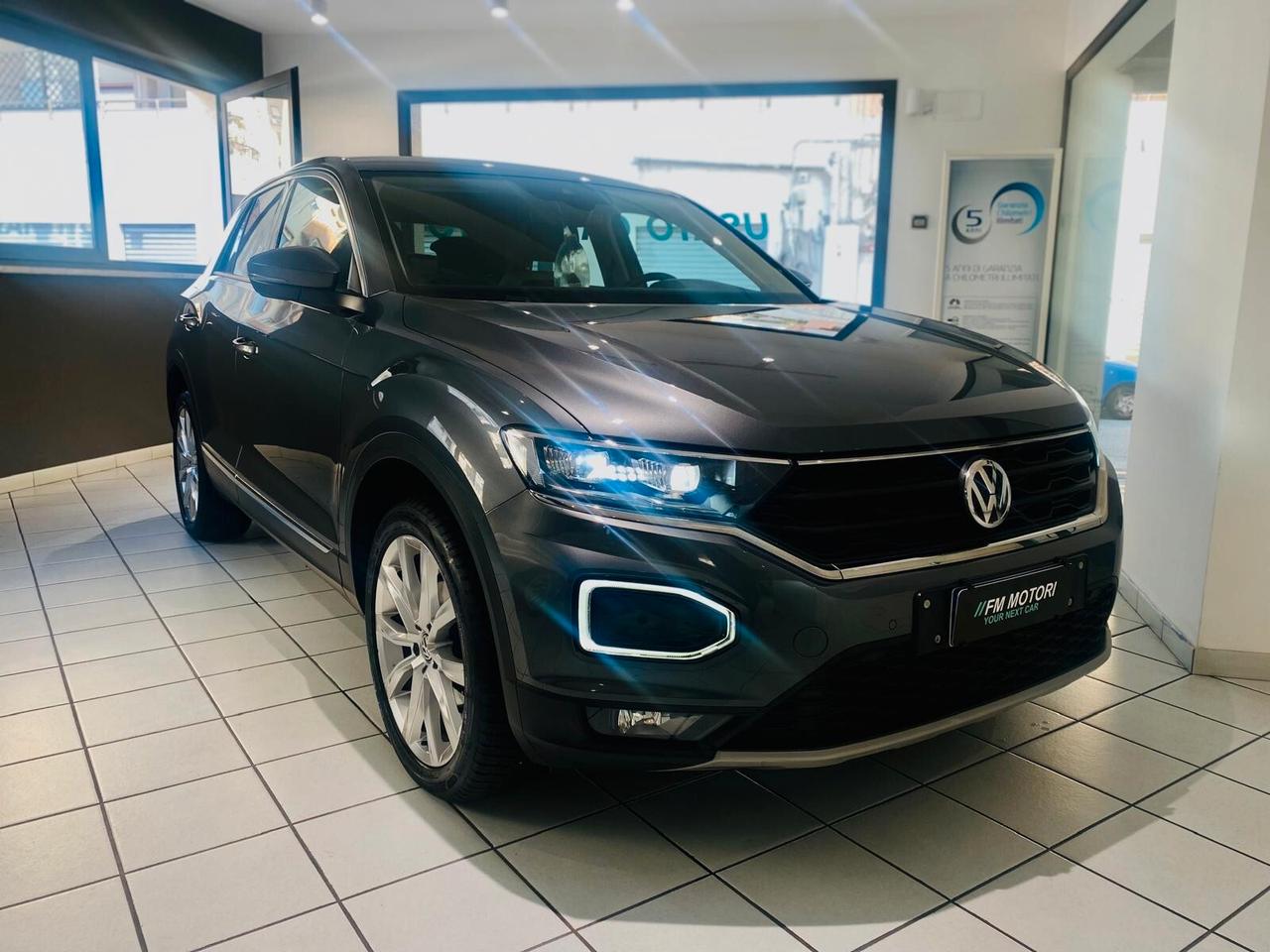 Volkswagen T-Roc 1.6 TDI SCR Advanced BlueMotion Technology