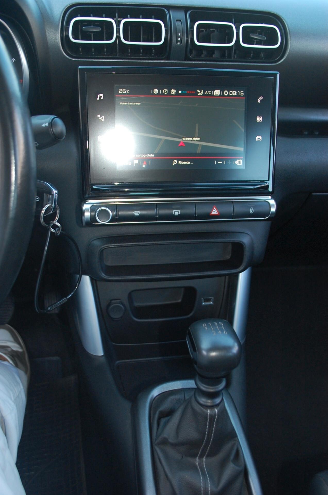 Citroen C3 Aircross 1.5 bluehdi 101CV Feel Pack S&S Navi USB Uff Italy