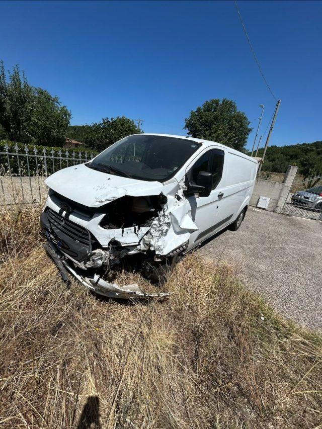 FORD Tourneo Custom 2.2 TDCi 125CV PL *sinistrato*