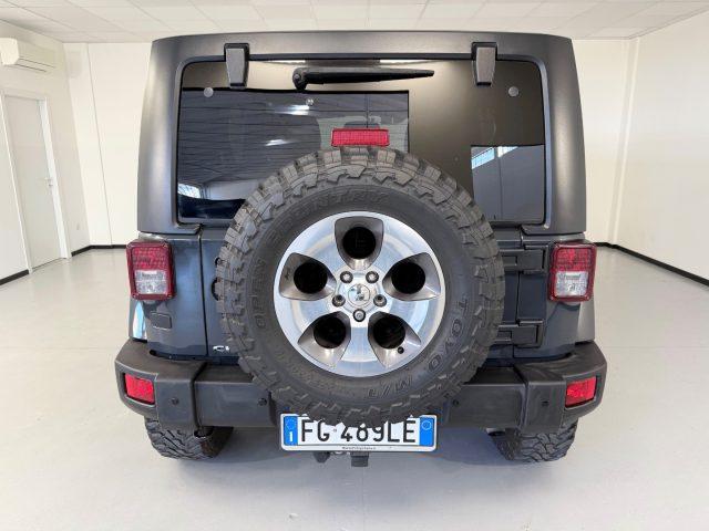 JEEP Wrangler Unlimited 2.8 CRD DPF Sahara Auto E6 "IVA ESPOSTA"