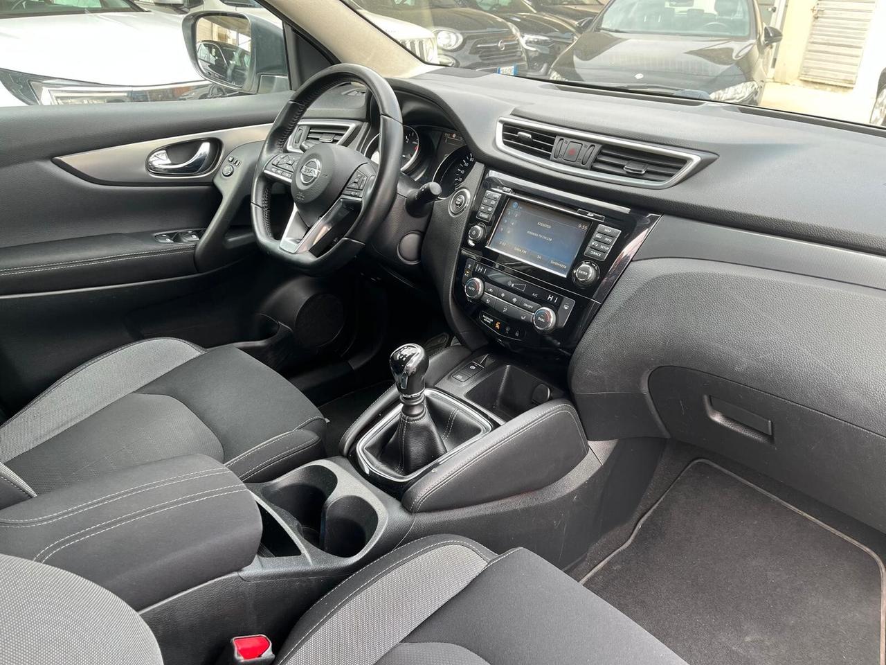 Nissan Qashqai 1.5 dCi Tekna
