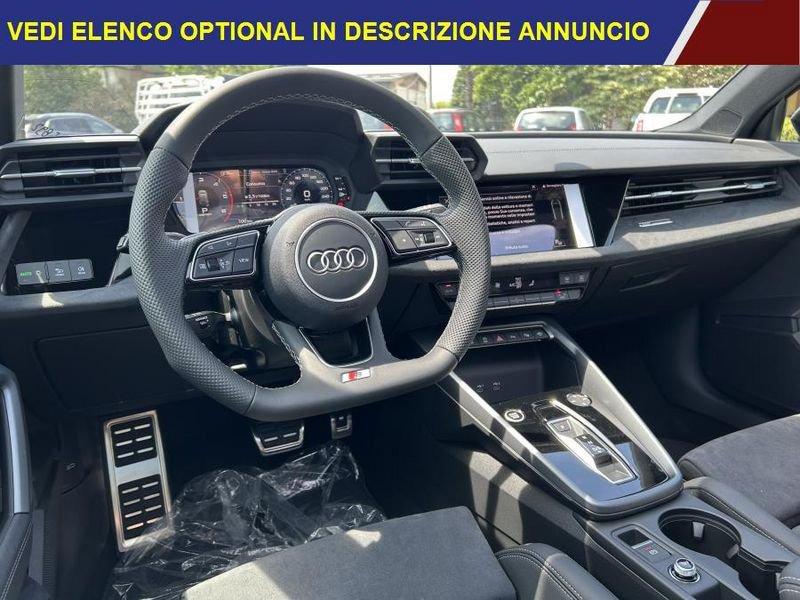 Audi A3 SPB 35 TDI S Tronic S line edition S-LINE PLUS+TETTO KM0