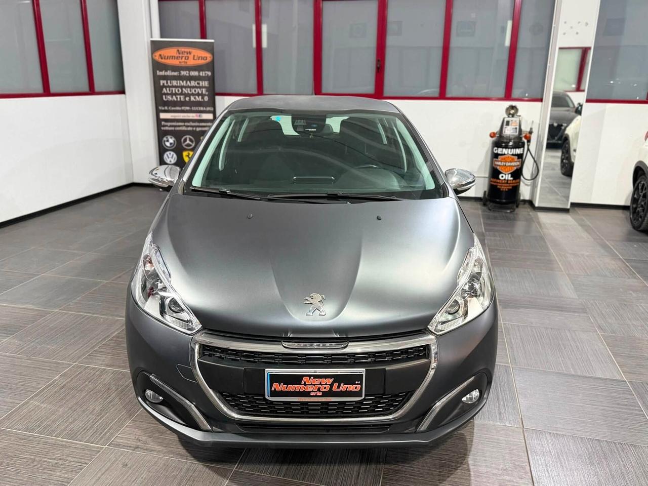 Peugeot 208 1.6 Bluehdi 100cv Allure 2016