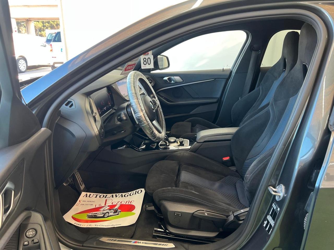 BMW SERIE 118d 2.0 DIESEL 150CV M-SPORT AUTOMATICA