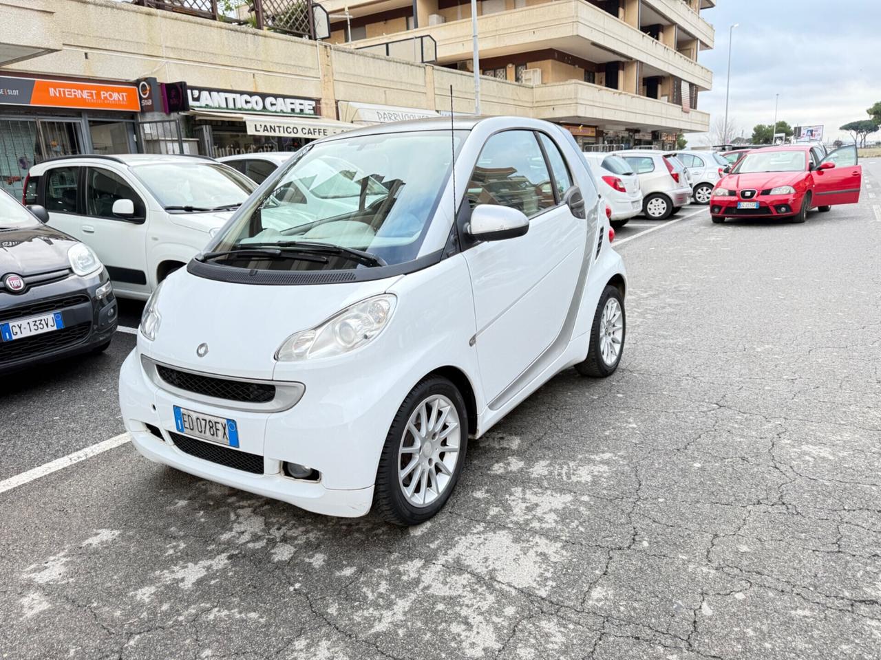 Smart ForTwo 800 40 kW cabrio passion cdi