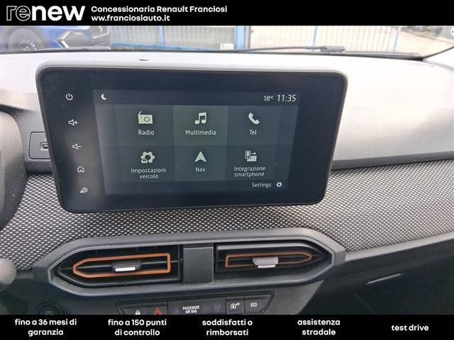 DACIA Sandero Stepway Expression UP TCe 100 GPL ECO-G