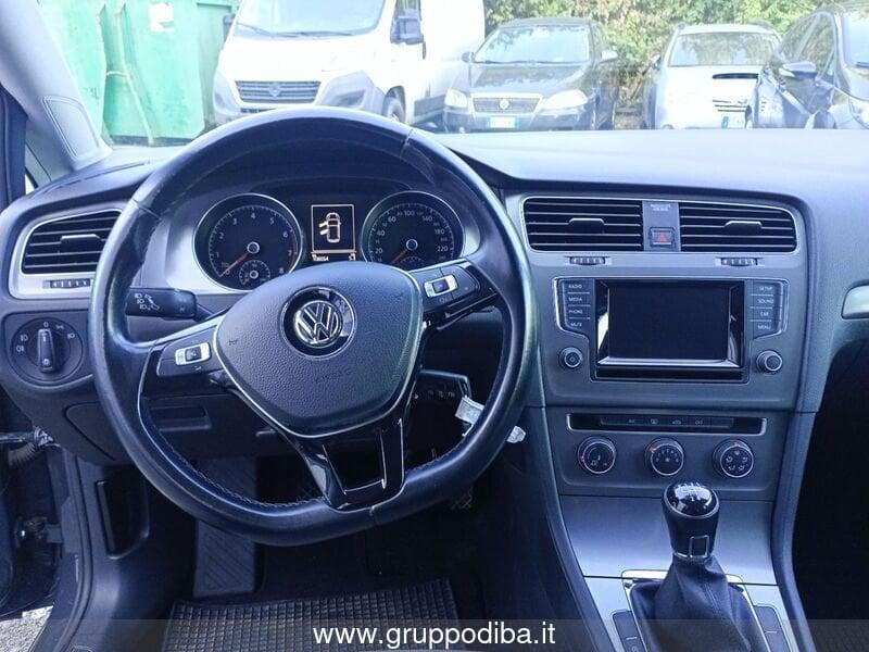 Volkswagen Golf VII 2013 Benzina 5p 1.2 tsi Trendline 85cv