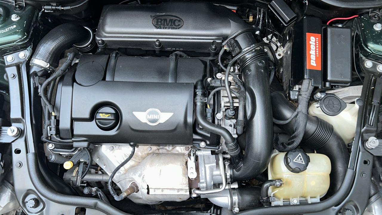 Mini Cooper S 1.6 benzina 184 cv