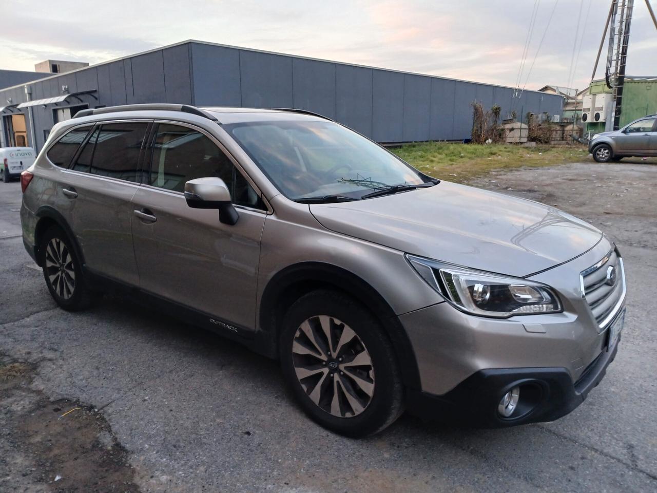 Subaru OUTBACK 2.0d-S Lineartronic Unlimited