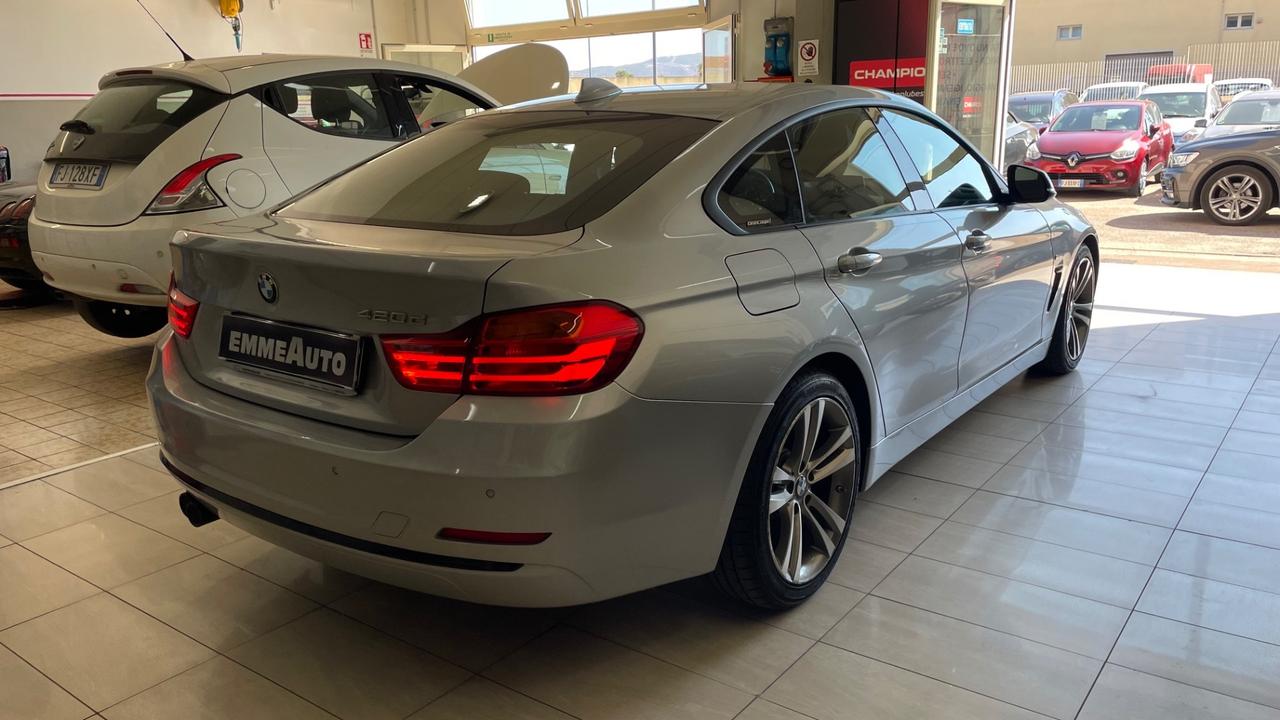 Bmw 420d Gran Coupé Sport line GARANTITA
