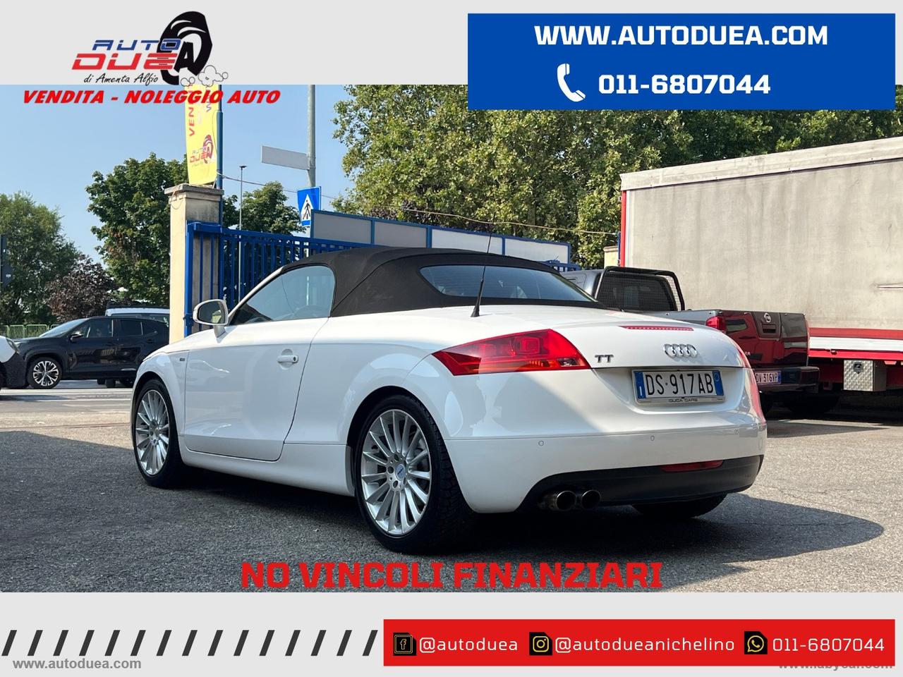 AUDI TT Roadster 2.0 TFSI S tronic S-LINE