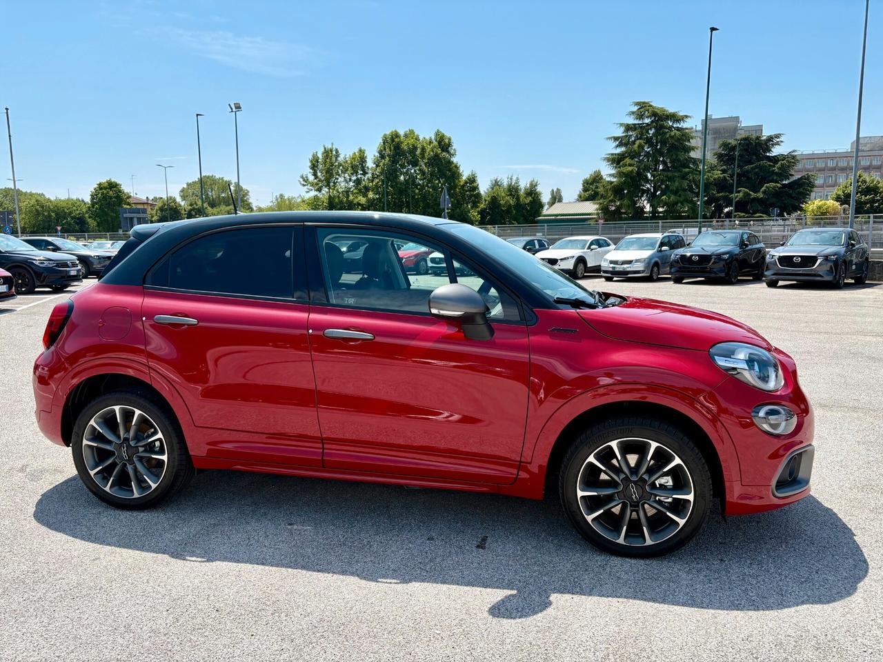 Fiat 500X 1.5 T4 Hybrid 130 CV DCT Sport