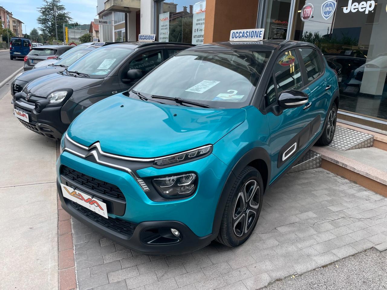 Citroen C3 BlueHDi 100 S&S Feel Pack