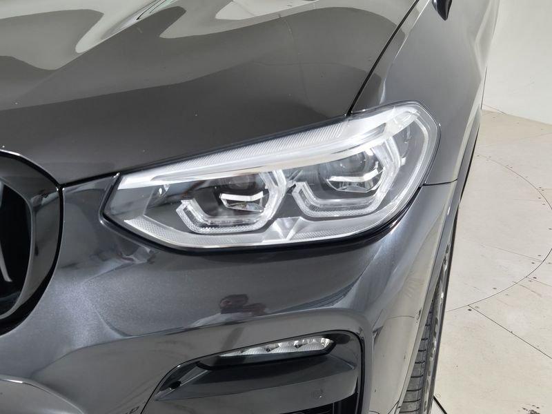 BMW X3 xdrive20d mhev 48V Msport auto