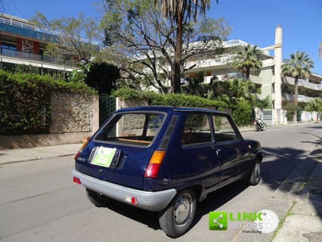 RENAULT R 5 850 cc Raro Cambio ad Ombrello