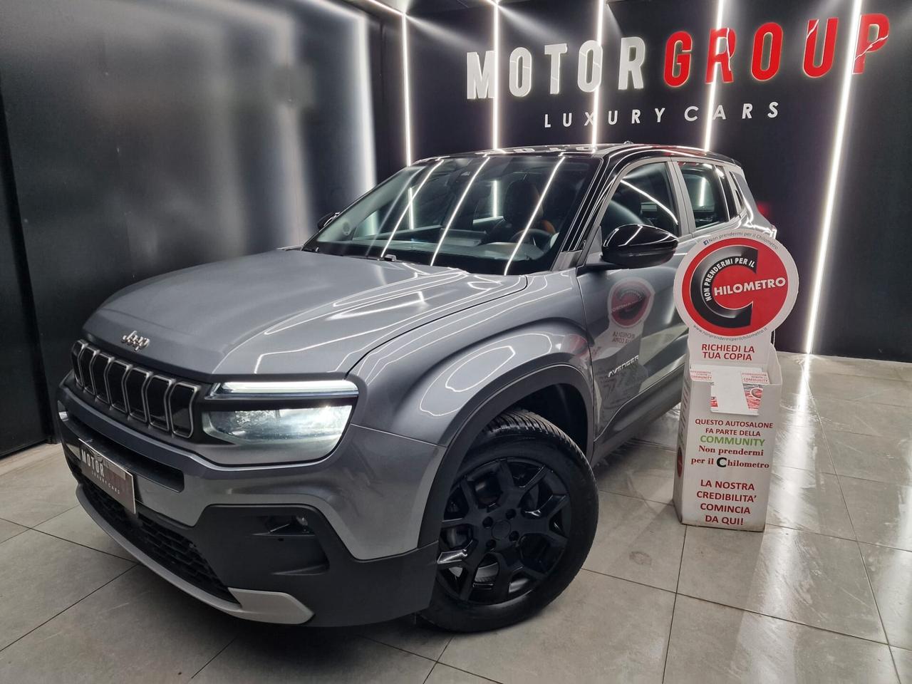 Jeep Avenger 1.2 Turbo 100 CV Altitude