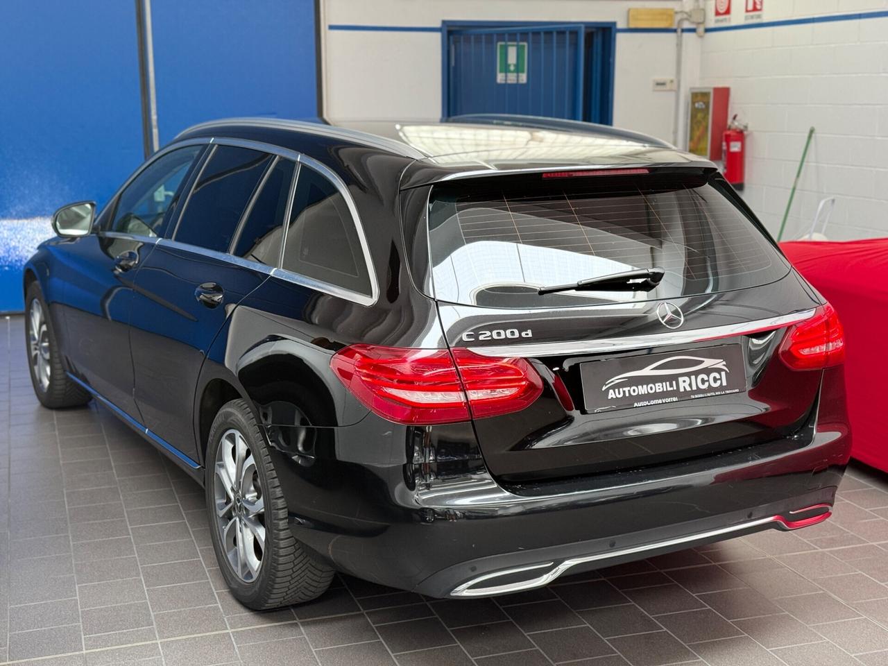 Mercedes-benz C 200 d S.W. Auto Sport 136CV