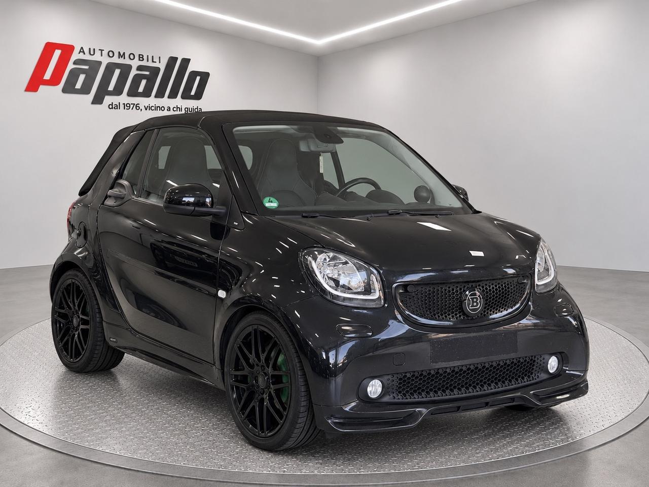 Smart ForTwo BRABUS 0.9 Turbo twinamic cabrio