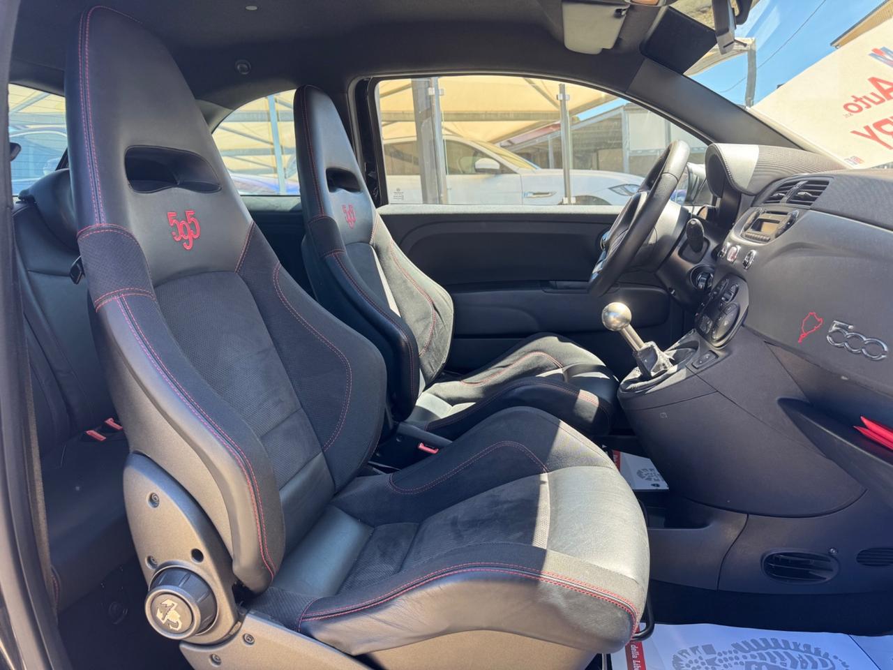 ABARTH 595 1.4 TURBO 180 CV COMPETIZIONE SABELT FULL