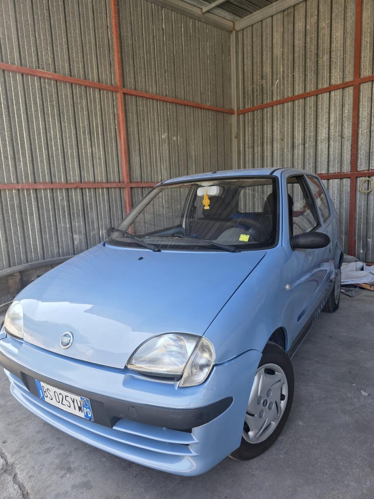 Fiat Seicento 1.1i cat Sporting