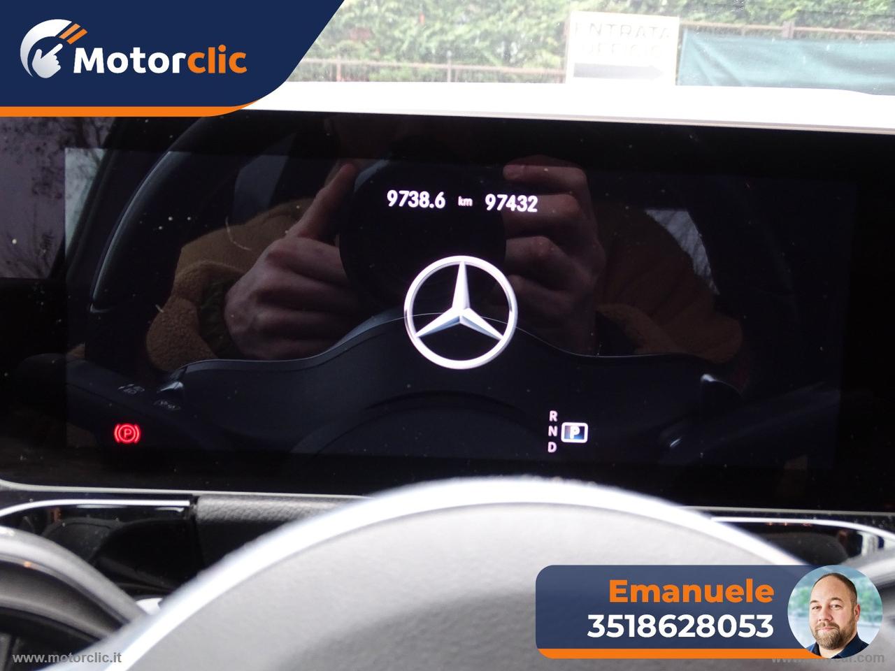 MERCEDES-BENZ B 180 d Automatic Premium