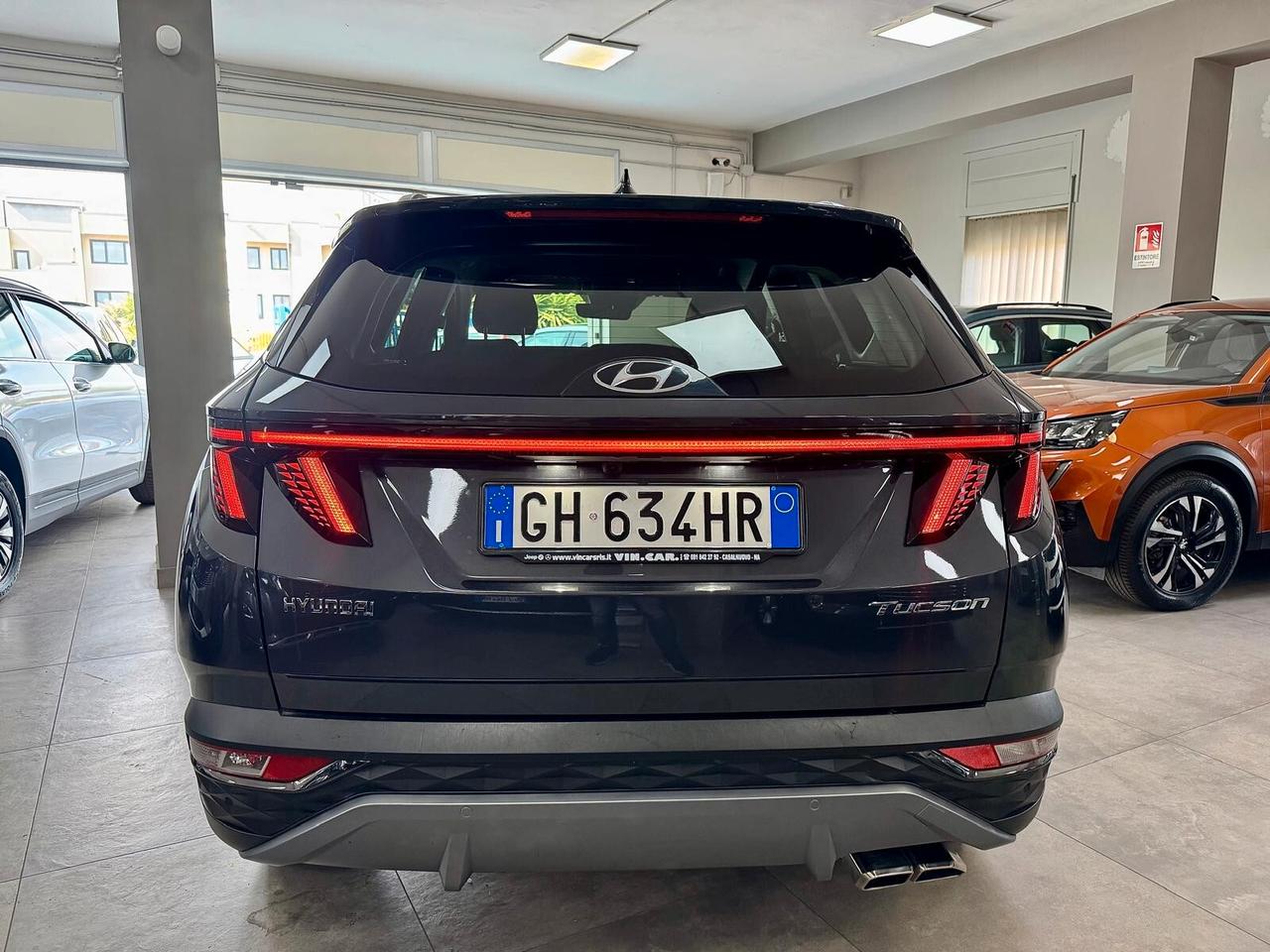 Hyundai Tucson 1.6 CRDi 136CV DCT XLine 2021