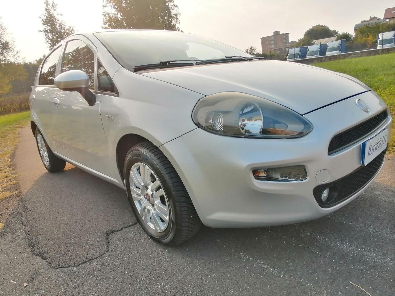 Fiat Punto 1.4 8V 5 porte Easypower Lounge GPL