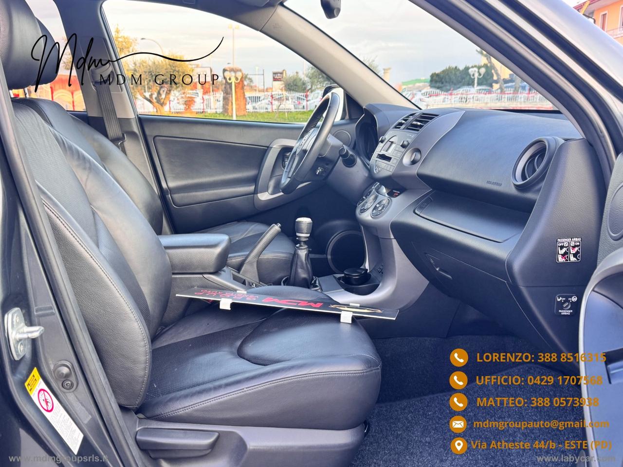 TOYOTA RAV4 2.2 D-4D 177 CV Luxury