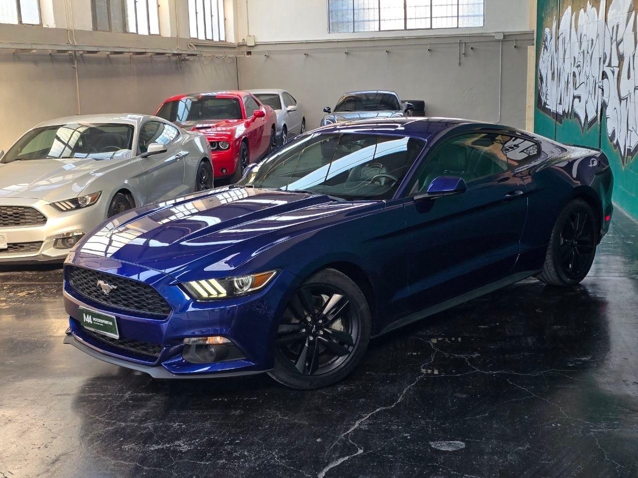 Ford Mustang 2.3 EcoBoost Manuale Performance Package