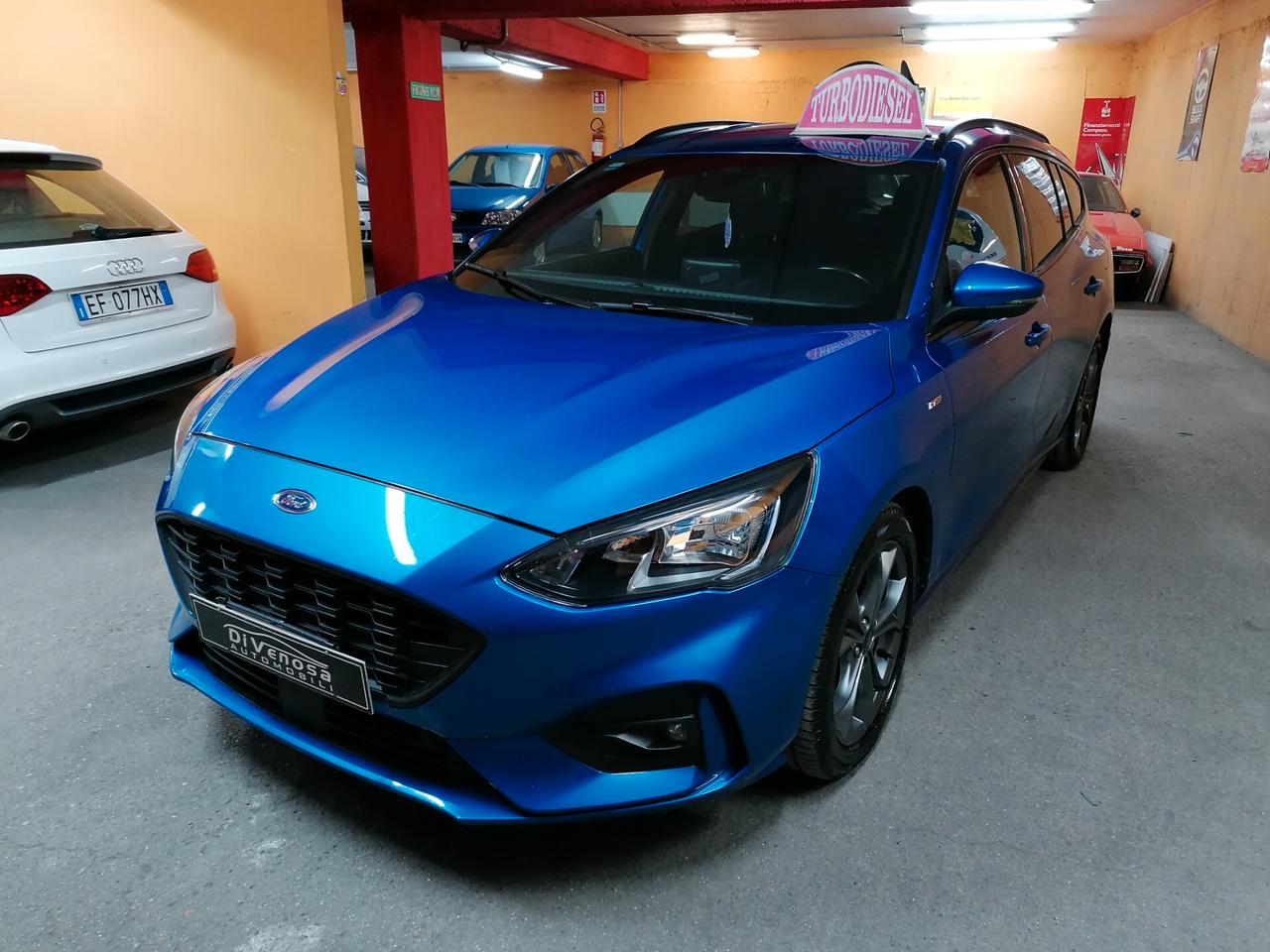 Ford Focus 1.5 EcoBlue 120 CV automatico SW ST-Line Co-Pilot