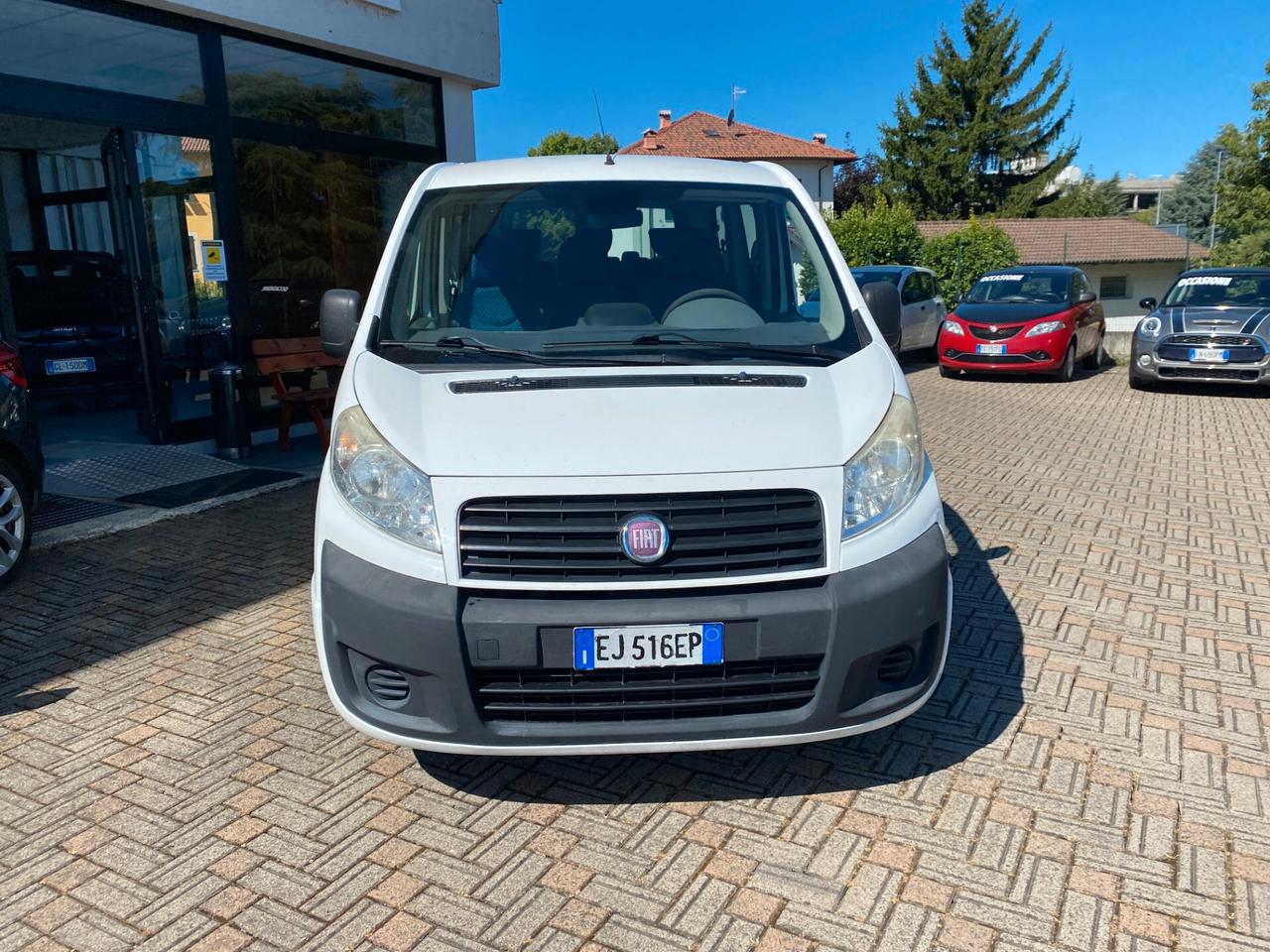 Fiat Scudo 9 posti