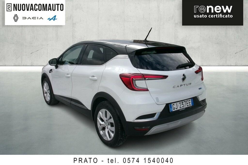 Renault Captur 1.6 Hybrid Intens E-Tech Auto