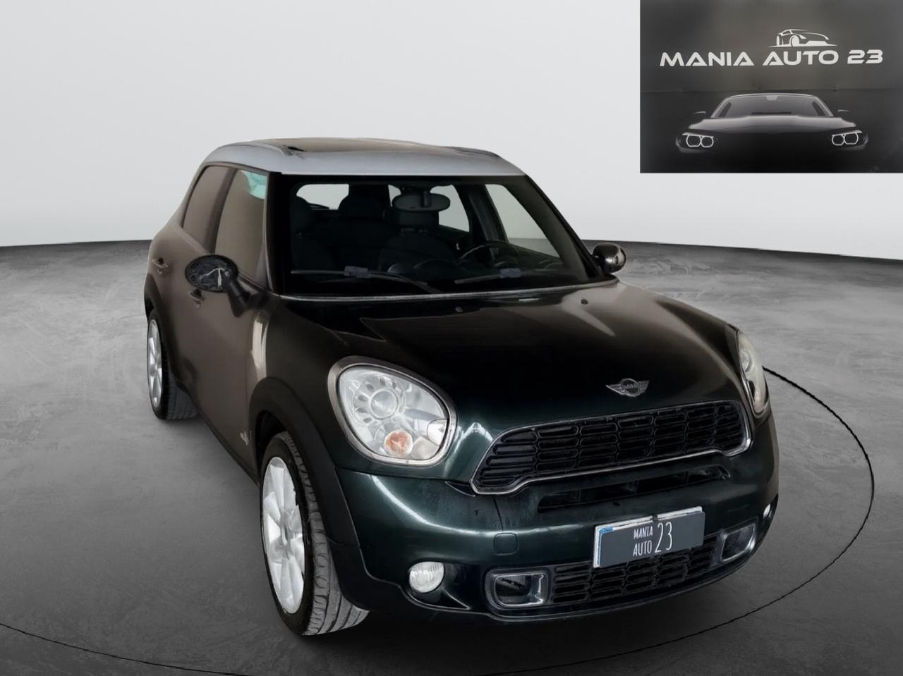Mini Countryman COOPER SD ALL 4*143 CV*AUTOMATICA*TETTO*NAVI*
