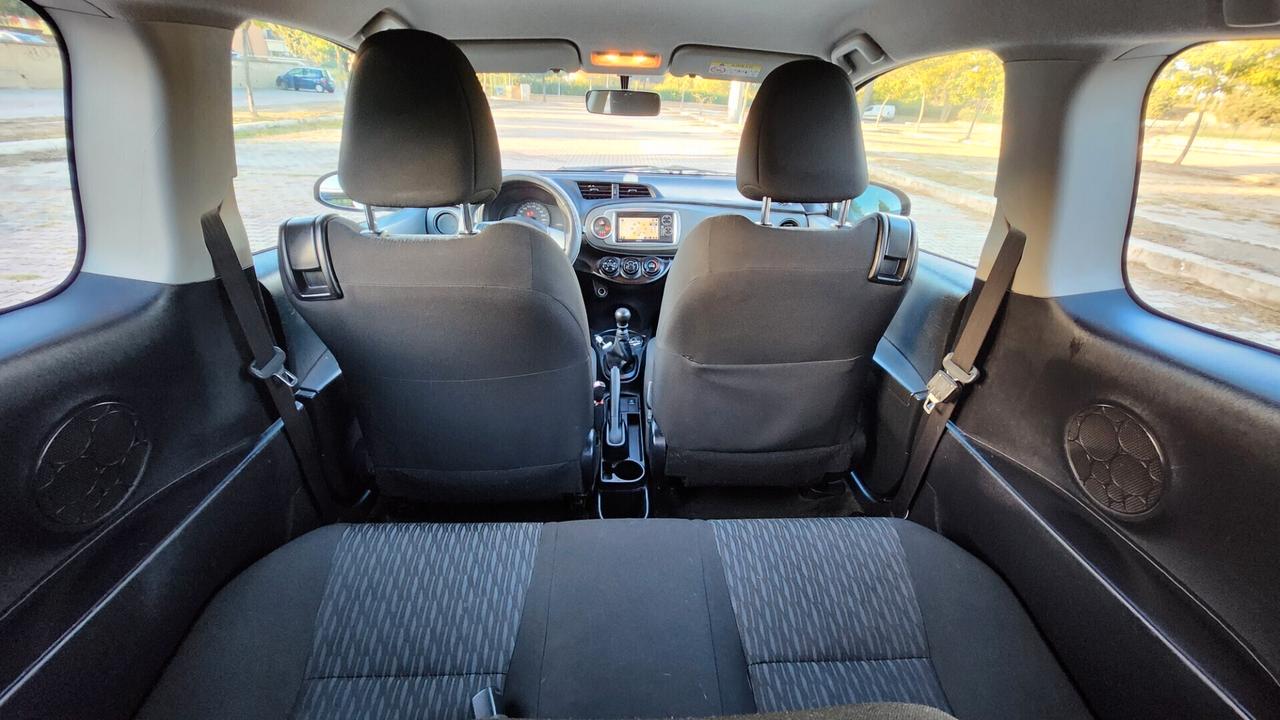 Toyota Yaris 1.4 D-4D 3 porte Lounge