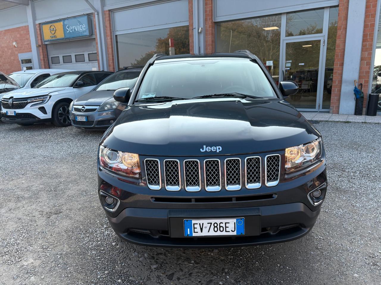 Jeep Compass 2.2CRD Limited 4wd -Unico Prop. Perfetto