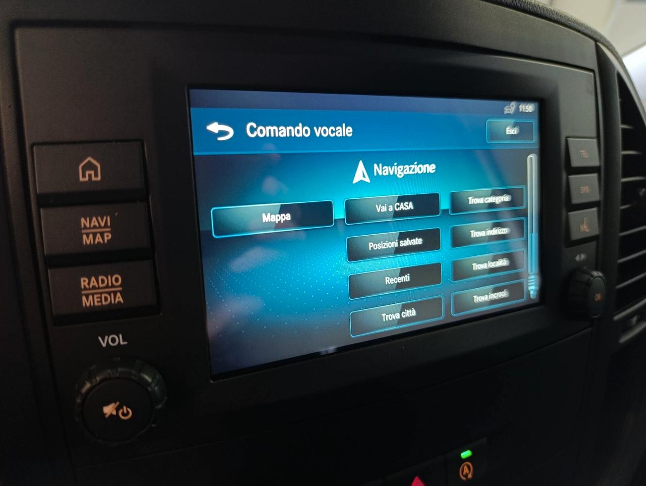 Mercedes-benz Vito 1.7 114 Compact 136cv Nav Touch/Telecamera/FULL Mod 21