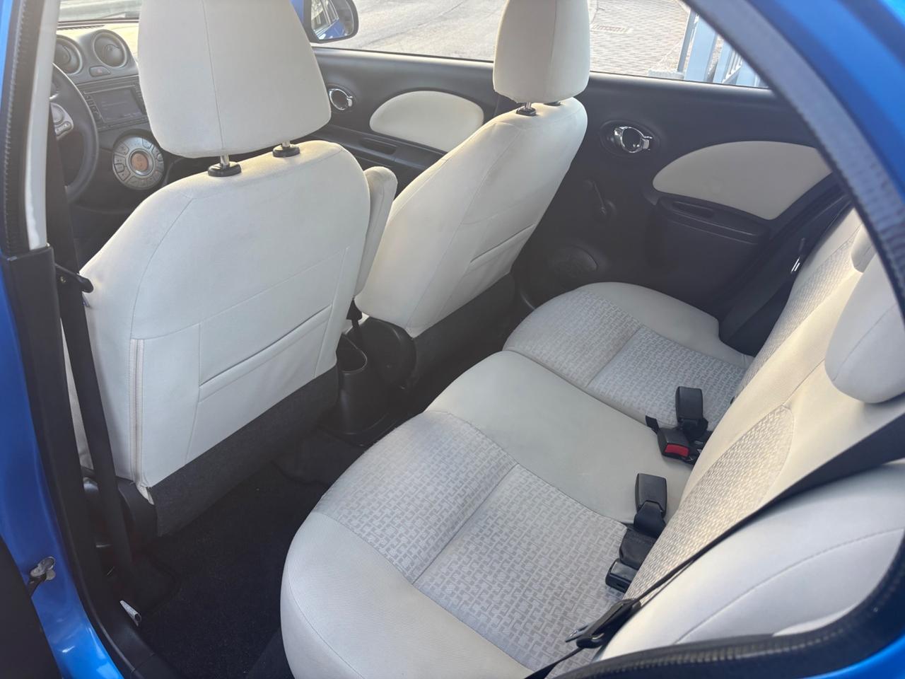 Nissan Micra 1.2 12V 5 porte Tekna