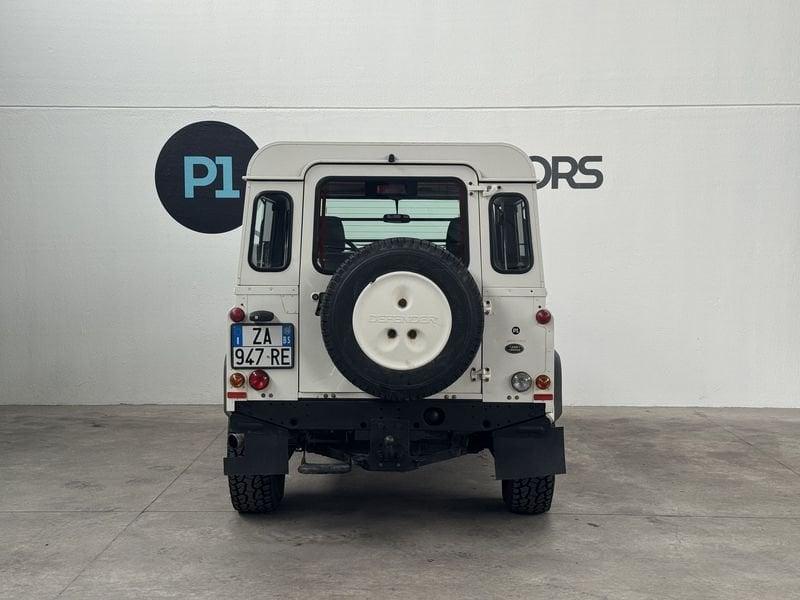 Land Rover Defender 90 TD5 Autocarro 3 Posti C/CLIMA Verricello Omologato Gancio Traino