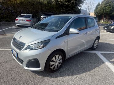 Peugeot 108 VTi 72 ETG 5 porte Allure