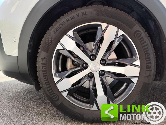 PEUGEOT 3008 BlueHDi 130 S&S EAT8 Allure GARANZIA INCLUSA