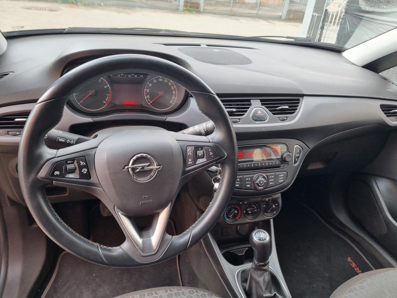 Opel Corsa 1.2 5 porte Edition unico proprietario km 50.000