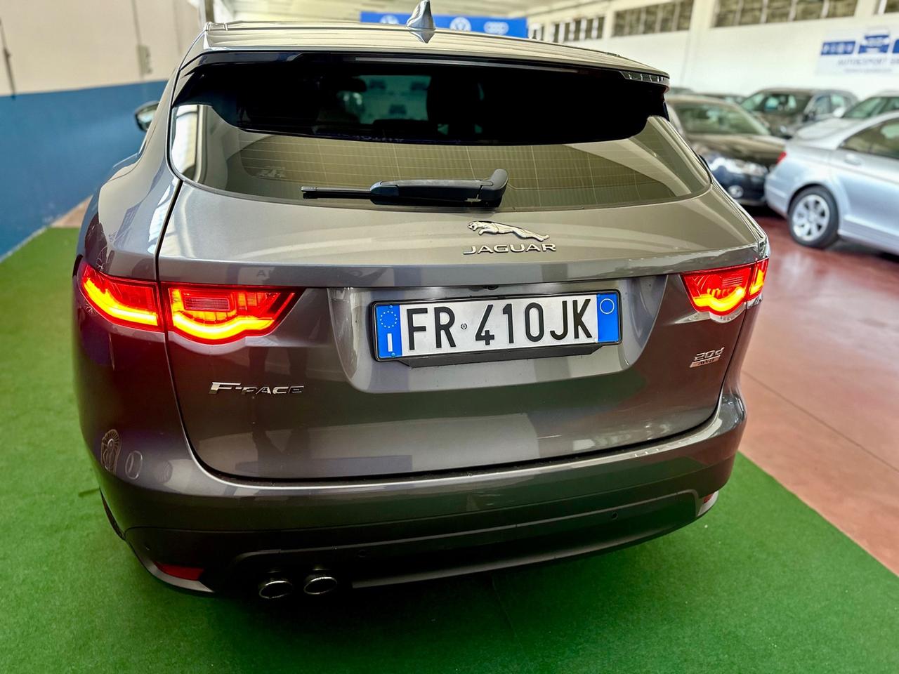 Jaguar F-Pace 2.0 /180cv aut. Prestige/2018/4x4