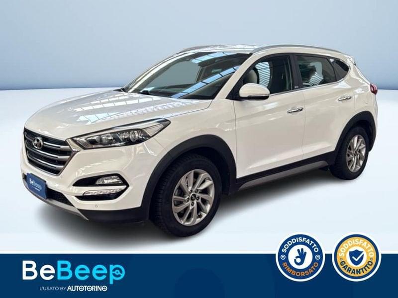 Hyundai Tucson 1.7 CRDI XPOSSIBLE 2WD 141CV DCT