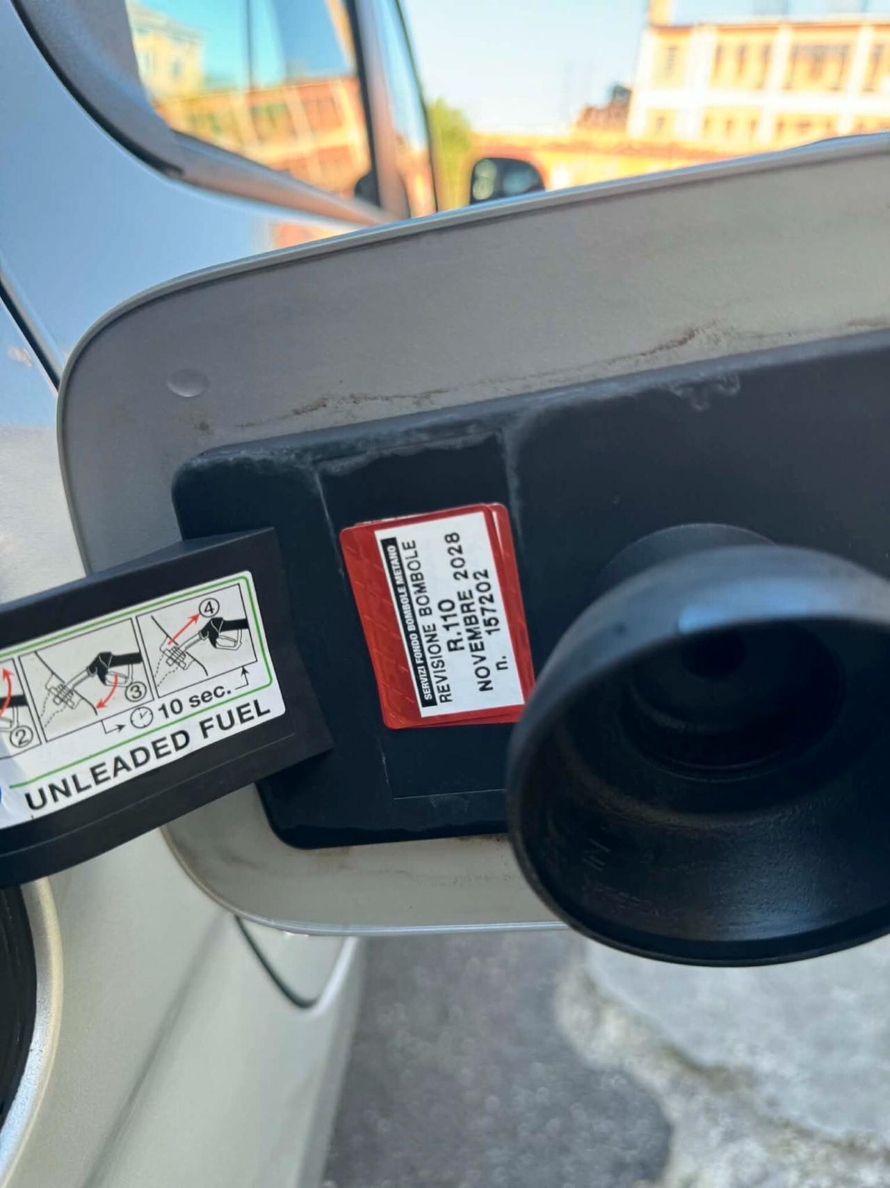 Fiat Panda Anno 2012 0.9 Metano Turbo 130.000 KM