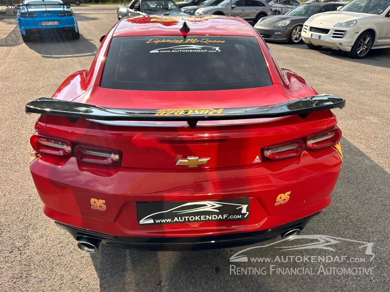 Chevrolet Camaro Coupe 2.0 turbo 275cv auto RS Lightning Saetta McQueen