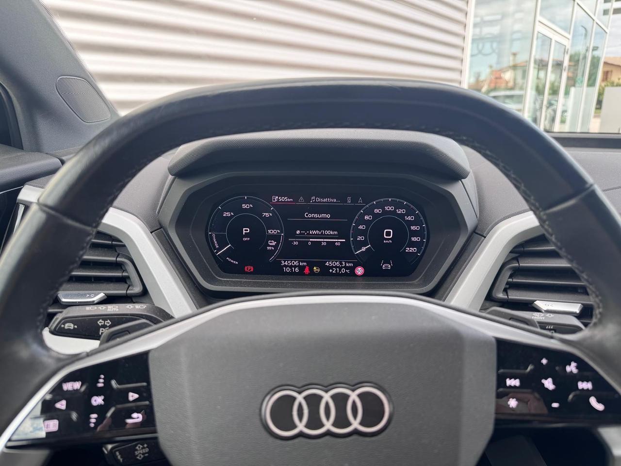 AUDI Q4 SPORTBACK 40 E-TRON BUSINESS