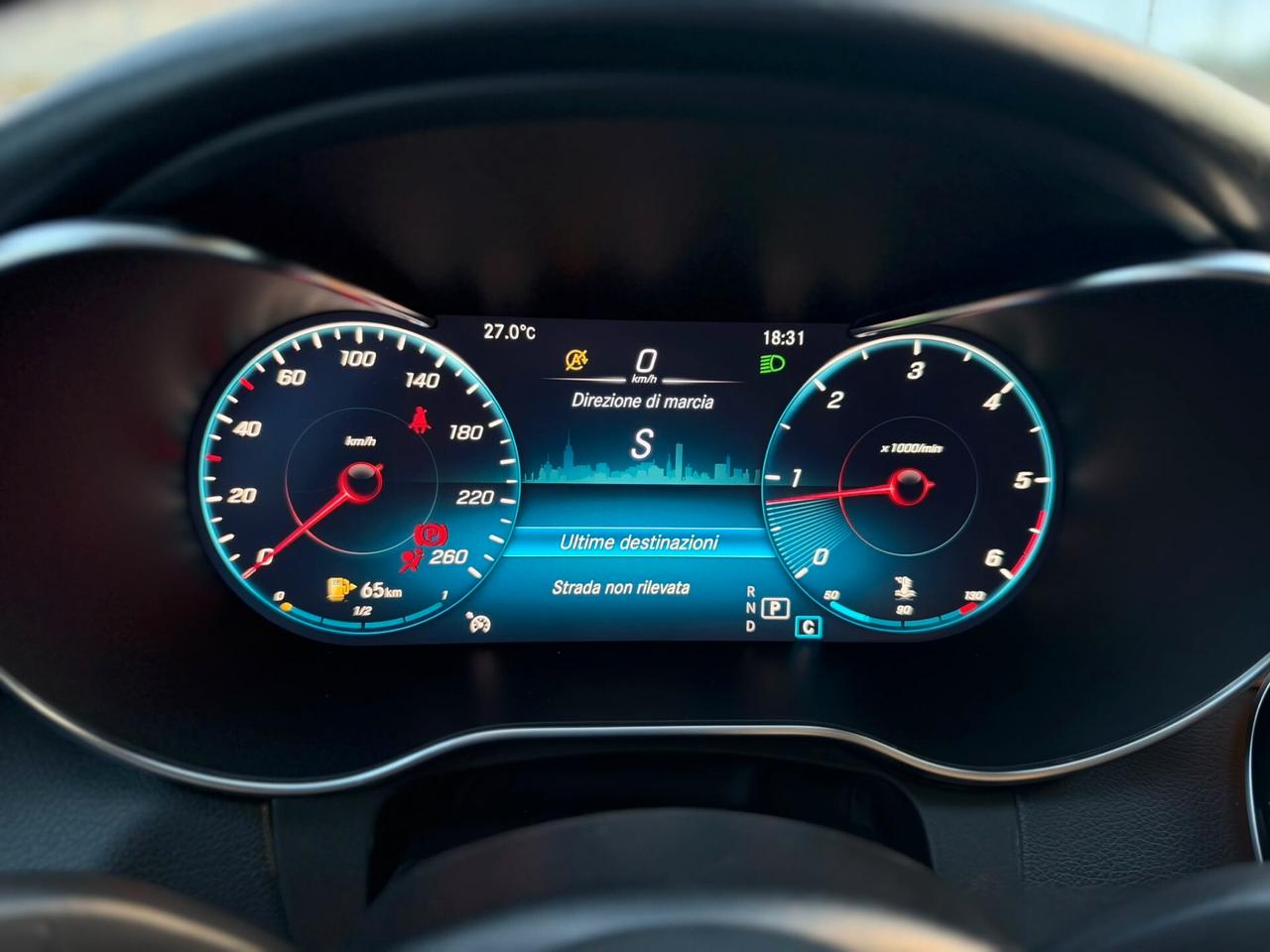 MERCEDES C 220D COUPE' PREMIUM PLUS 4MATIC