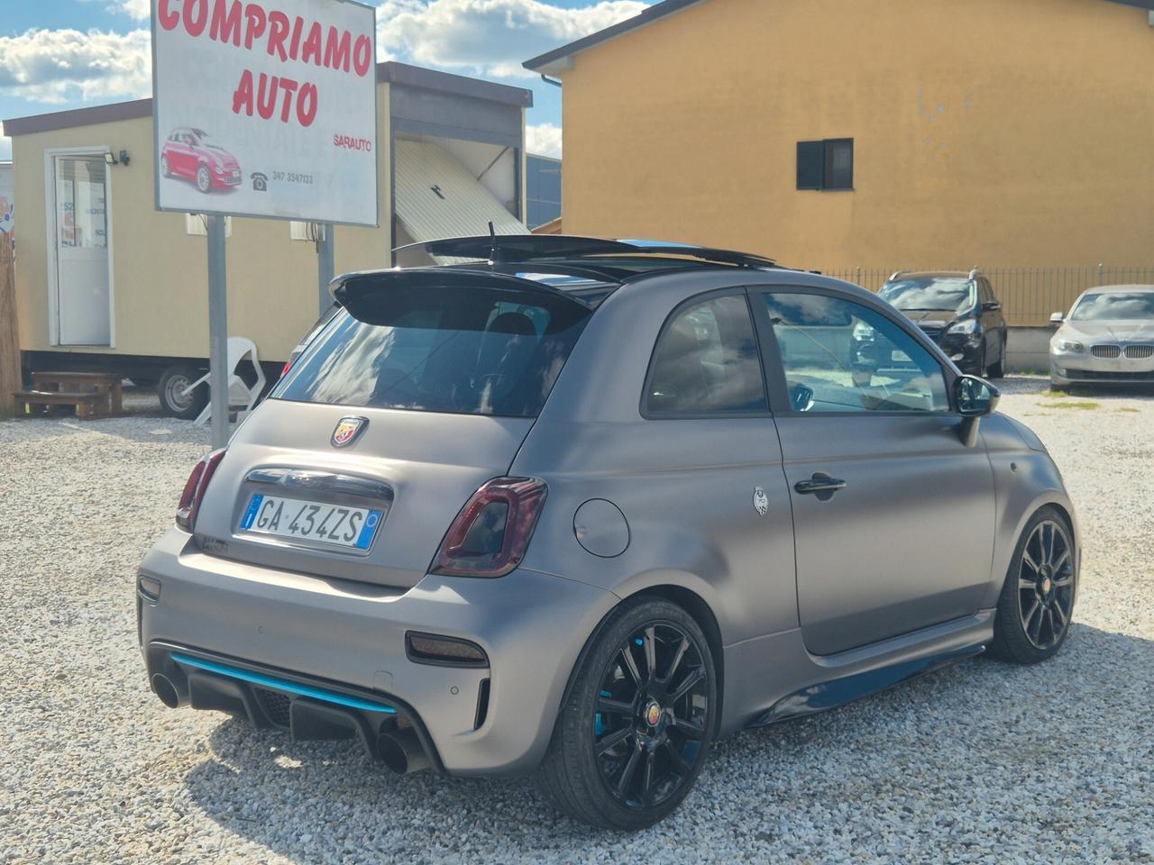 Abarth 595 1.4 Turbo T-Jet 165 CV 70' annivessario