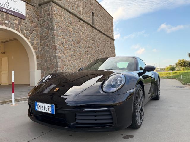 PORSCHE 911 CARRERA S+CHRONO PACK+21''+SCARICO+PACK BLACK