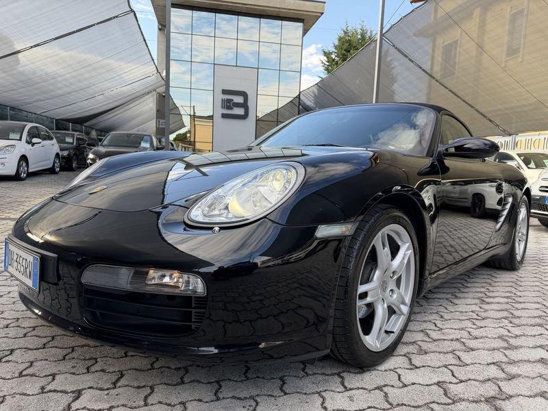 Porsche Boxster 2.7 245cv PELLE+XENON+NAVI+PDC KM REALI ITALIANA !!!!
